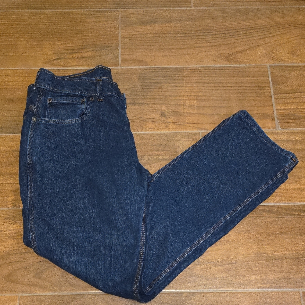 Men's Origin Work Jeans Darkwash 36 X 32